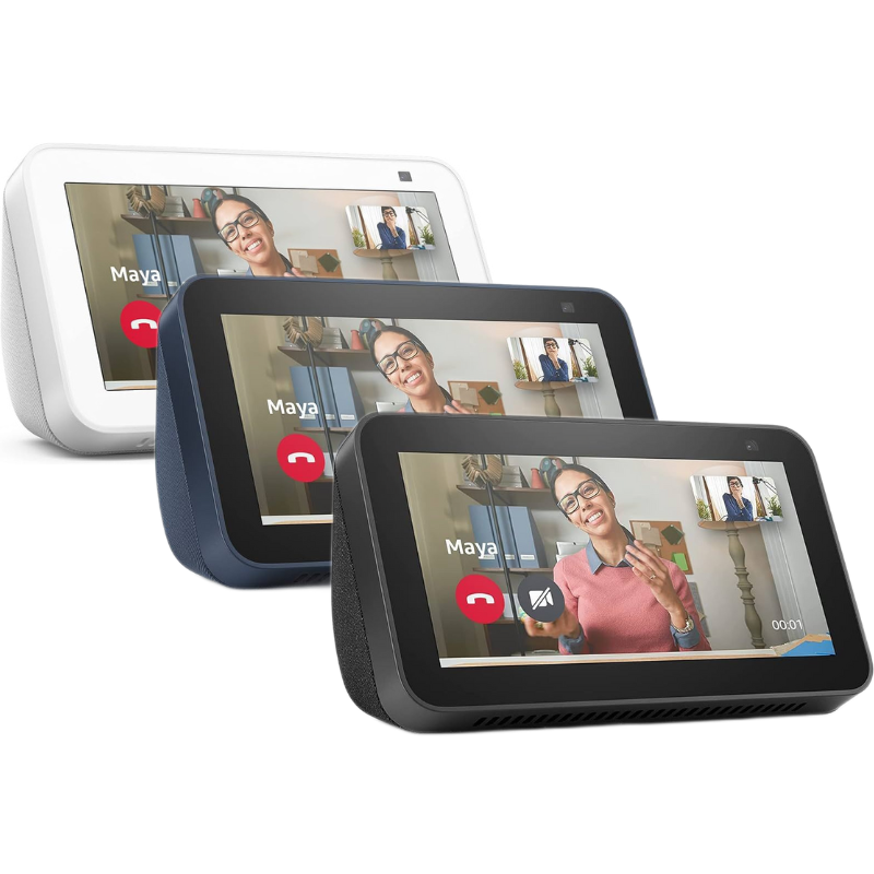 【新品未使用】Amazon Echo Show 5 AMAZON ECHO SHOW 5 SMART DISPLAY 2ND GEN 2021 RELEASE WITH